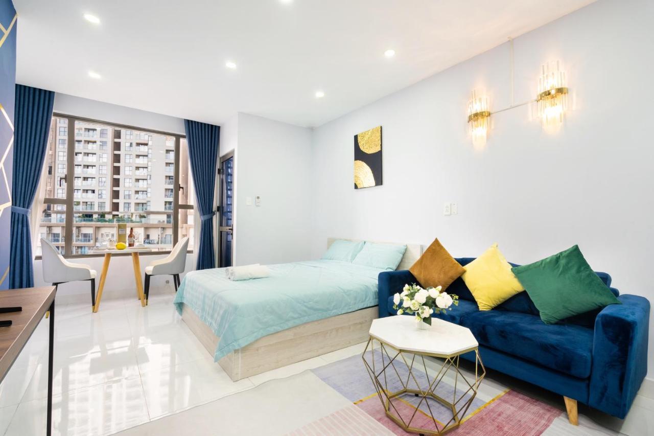 Zo Apartment Rivergate Center Хошимин Екстериор снимка