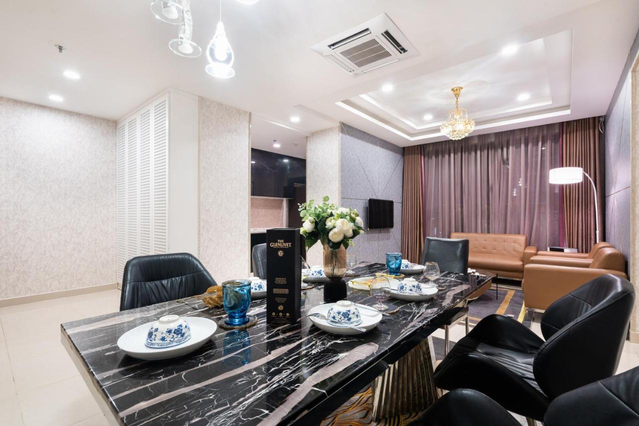 Zo Apartment Rivergate Center Хошимин Екстериор снимка