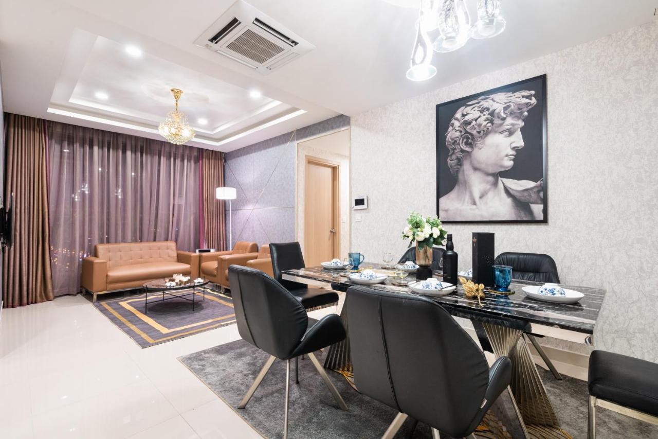 Zo Apartment Rivergate Center Хошимин Екстериор снимка