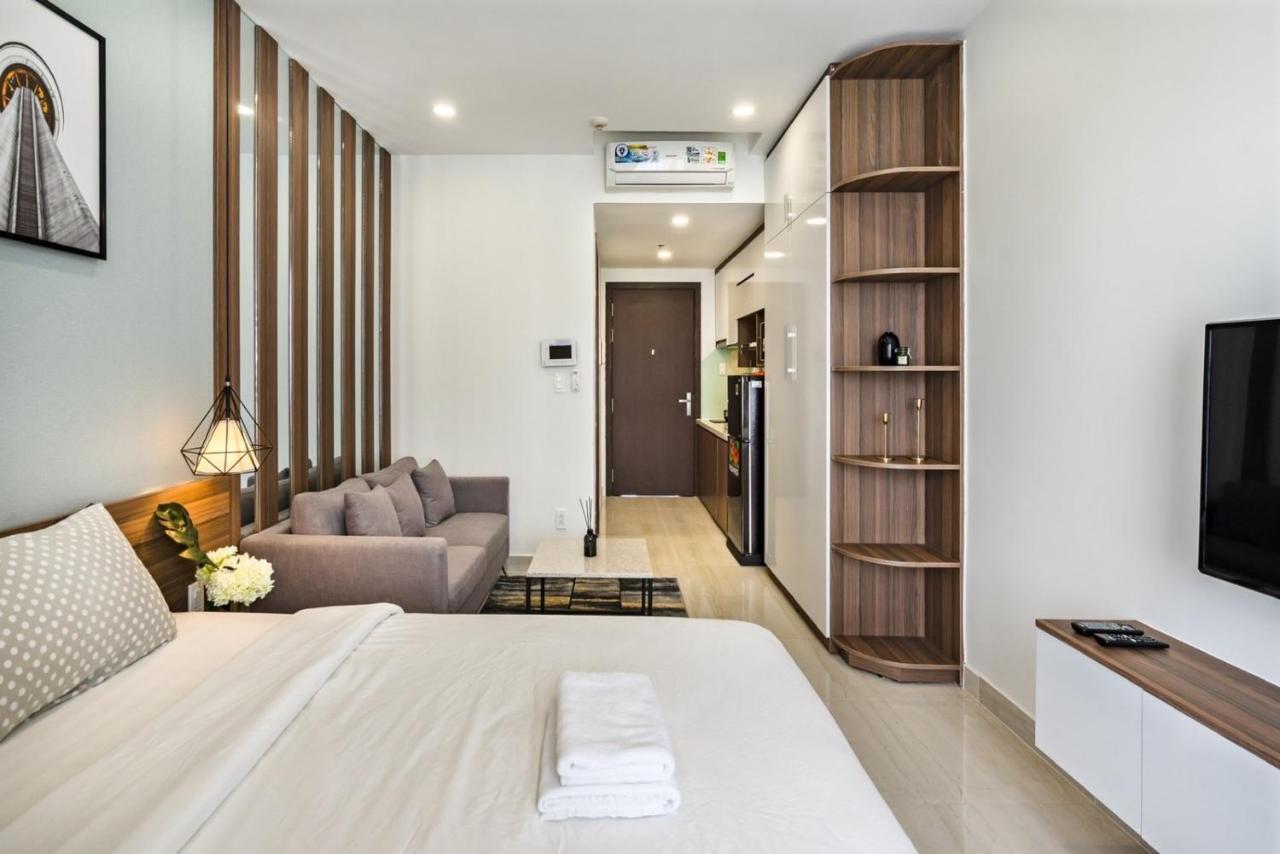 Zo Apartment Rivergate Center Хошимин Екстериор снимка