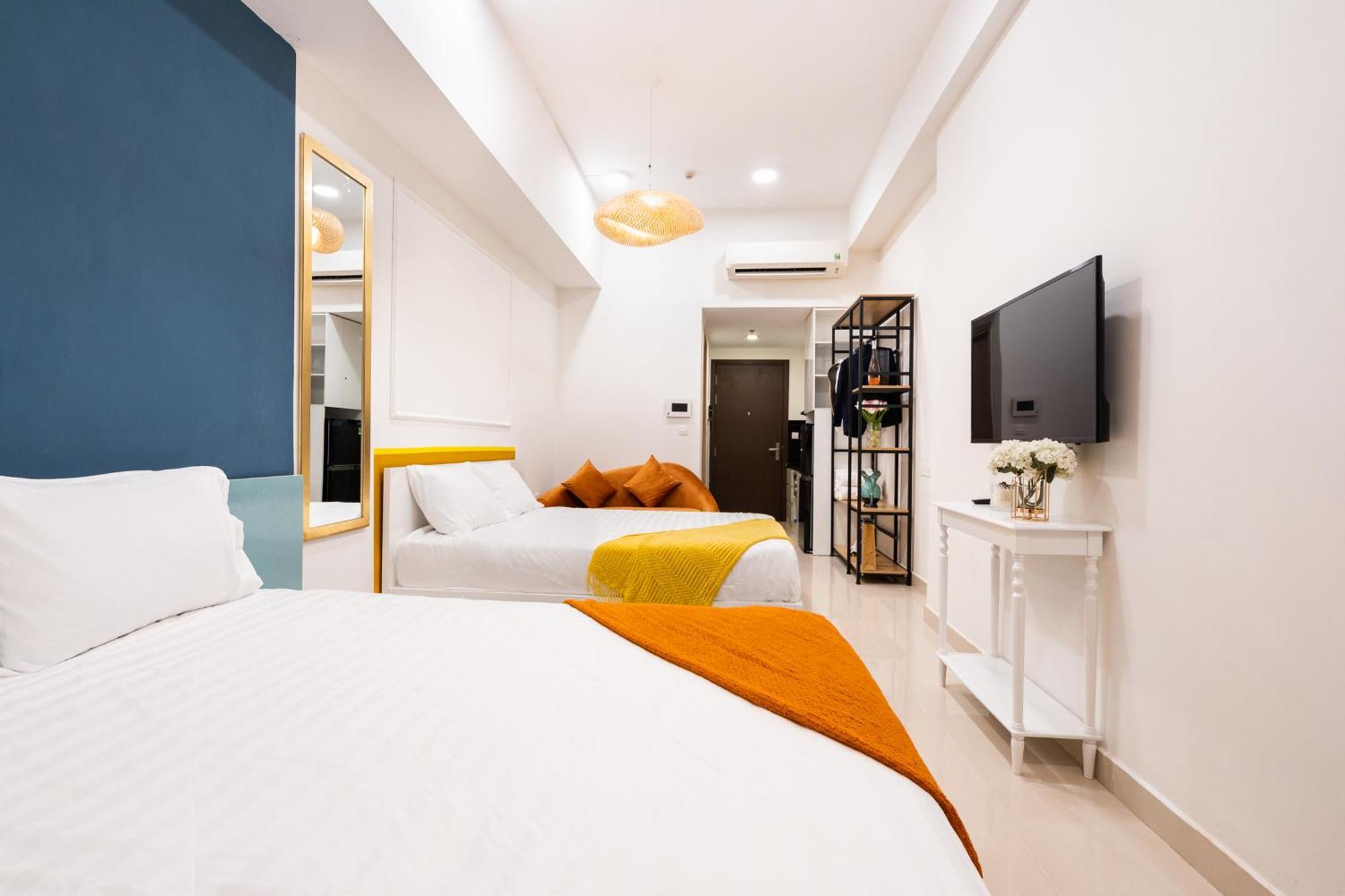 Zo Apartment Rivergate Center Хошимин Екстериор снимка