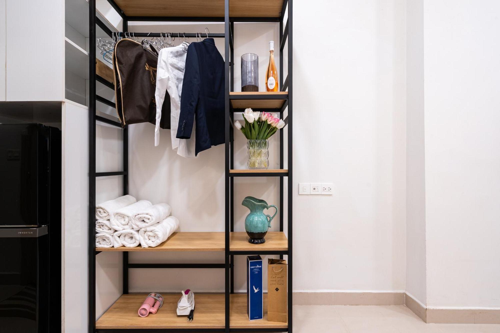 Zo Apartment Rivergate Center Хошимин Екстериор снимка