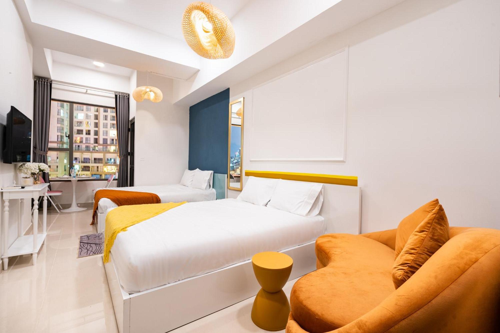 Zo Apartment Rivergate Center Хошимин Екстериор снимка