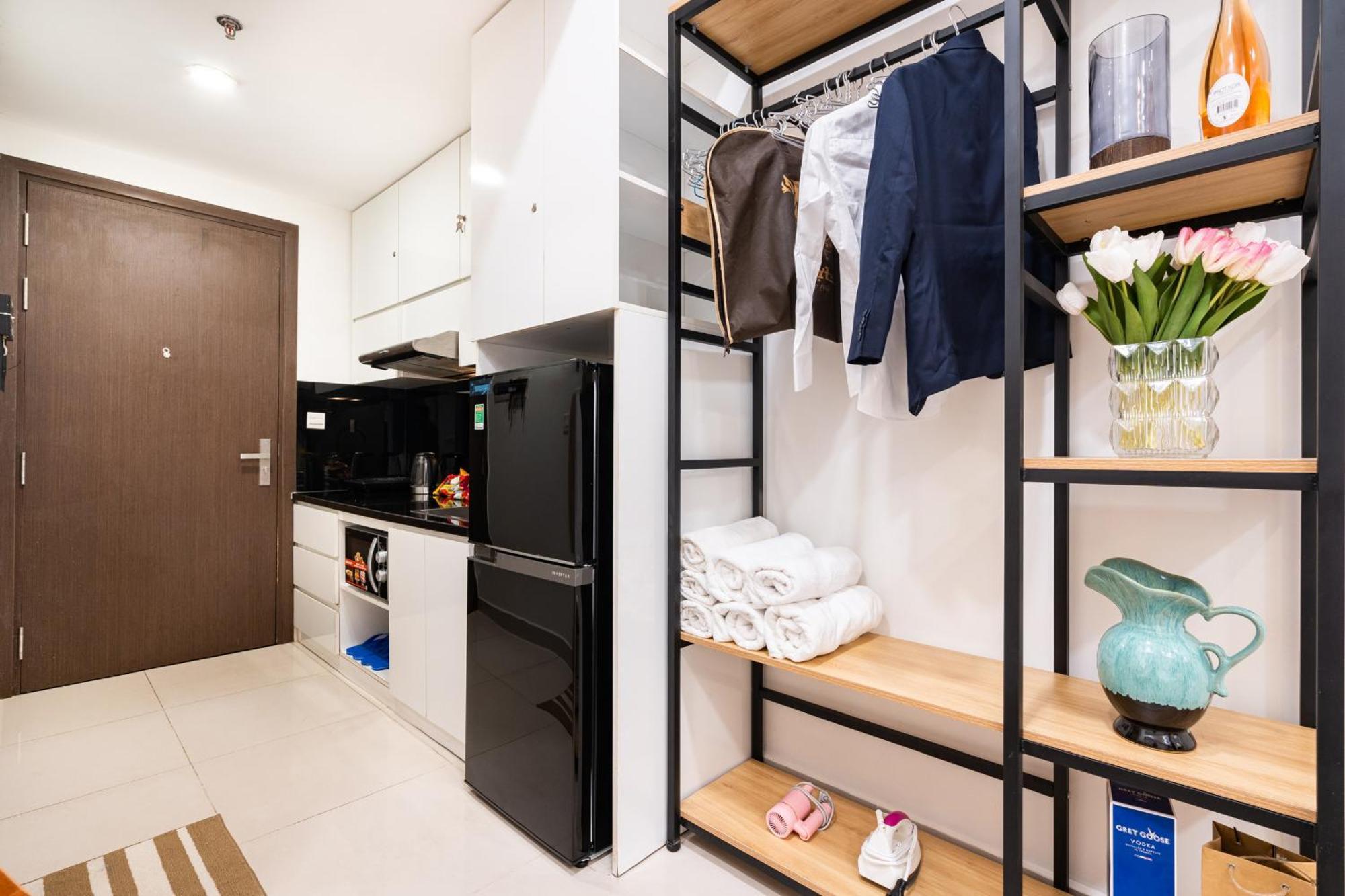 Zo Apartment Rivergate Center Хошимин Екстериор снимка
