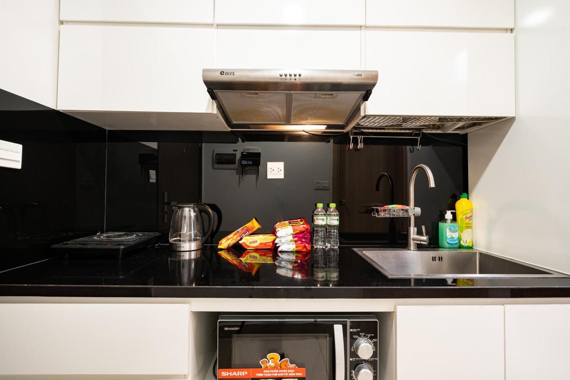 Zo Apartment Rivergate Center Хошимин Екстериор снимка