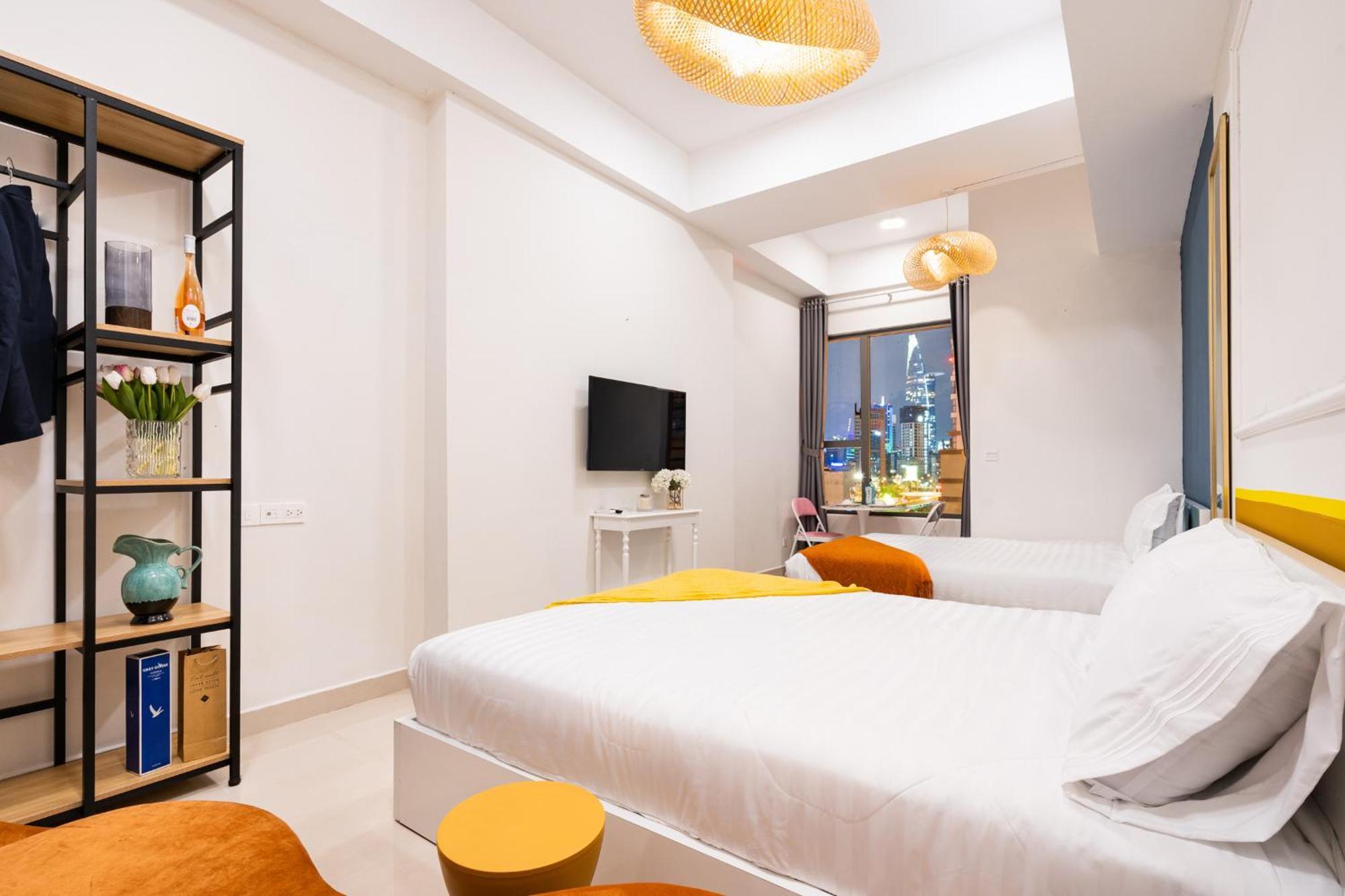 Zo Apartment Rivergate Center Хошимин Екстериор снимка