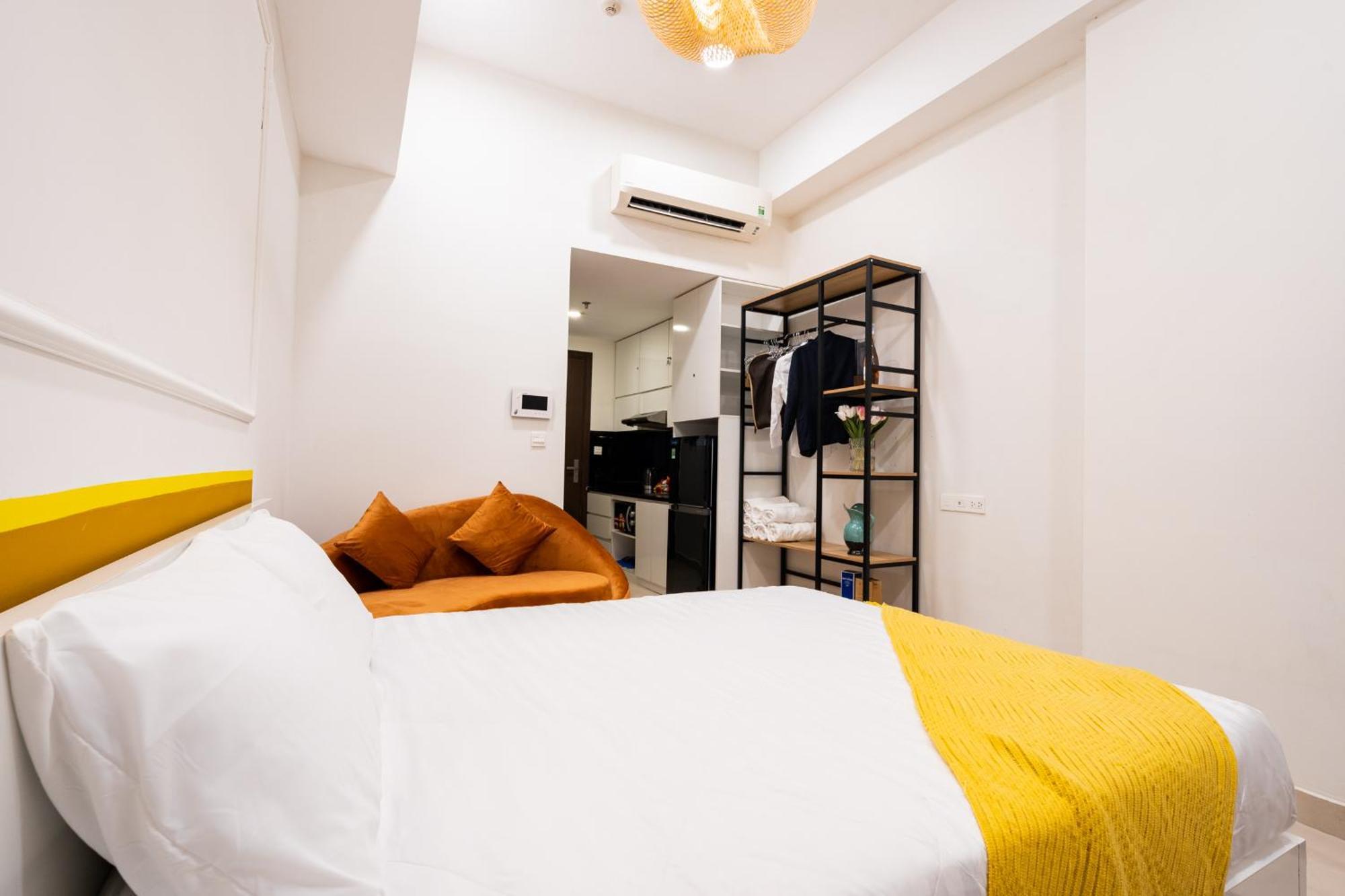 Zo Apartment Rivergate Center Хошимин Екстериор снимка