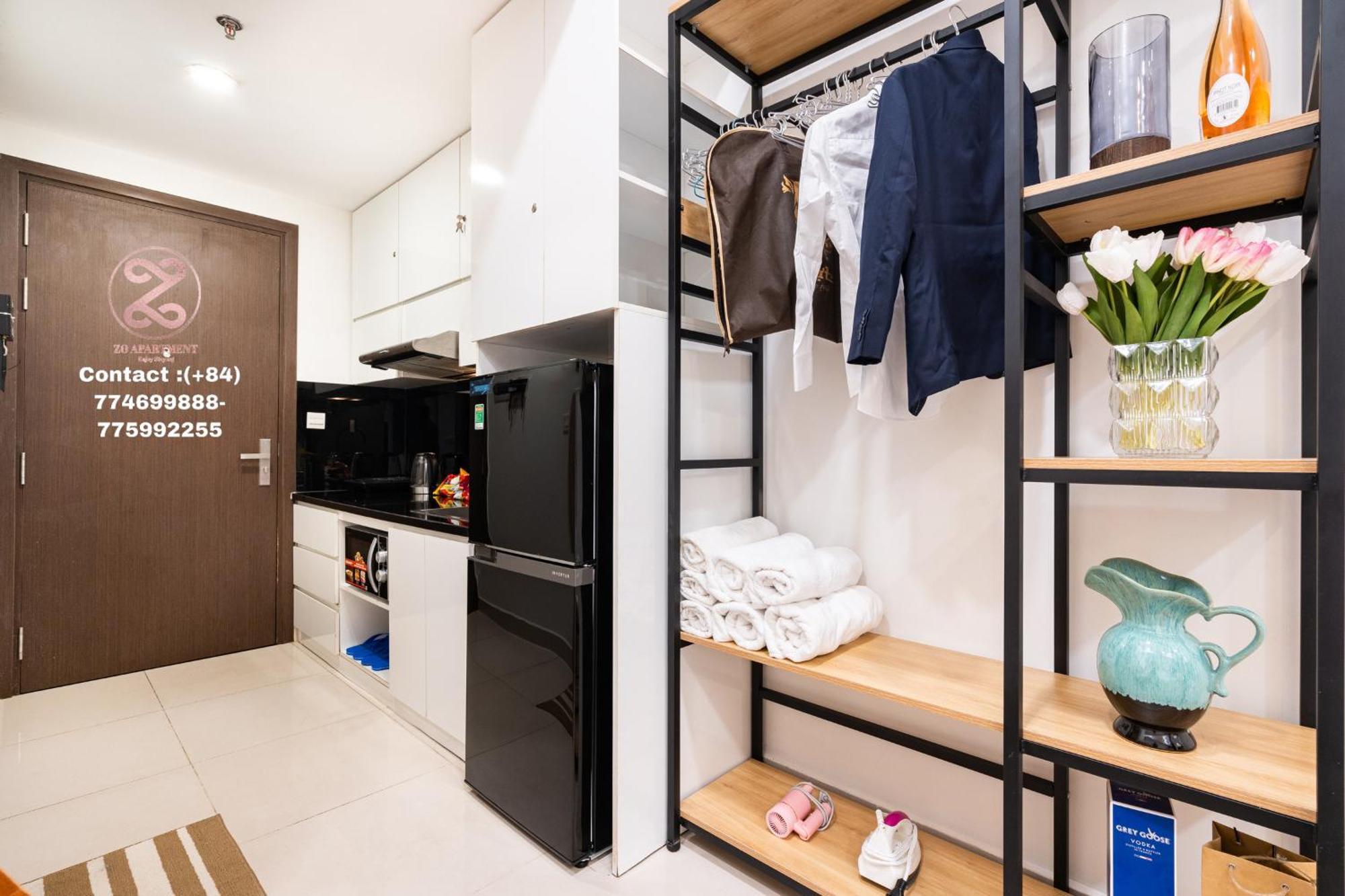 Zo Apartment Rivergate Center Хошимин Екстериор снимка