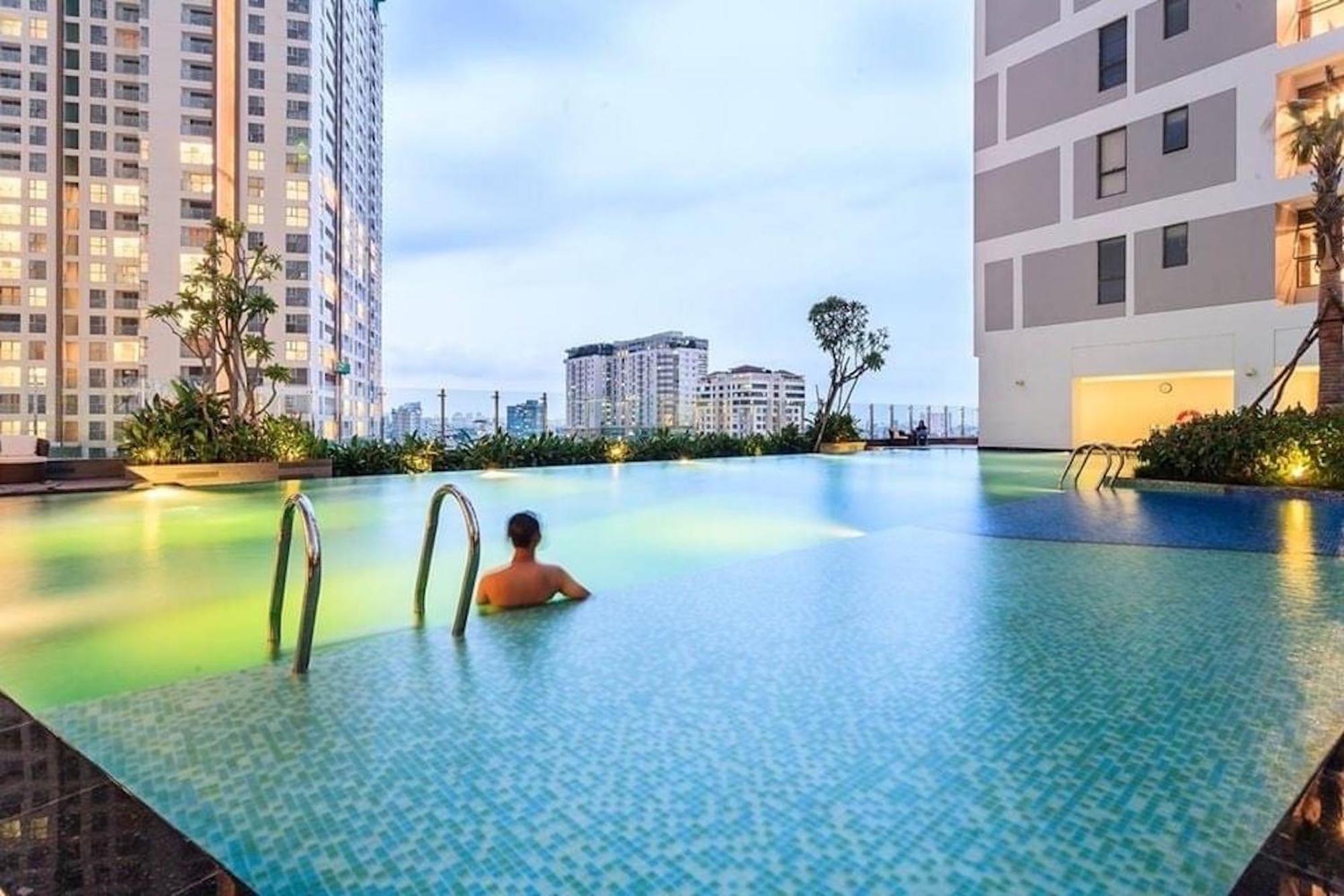 Zo Apartment Rivergate Center Хошимин Екстериор снимка