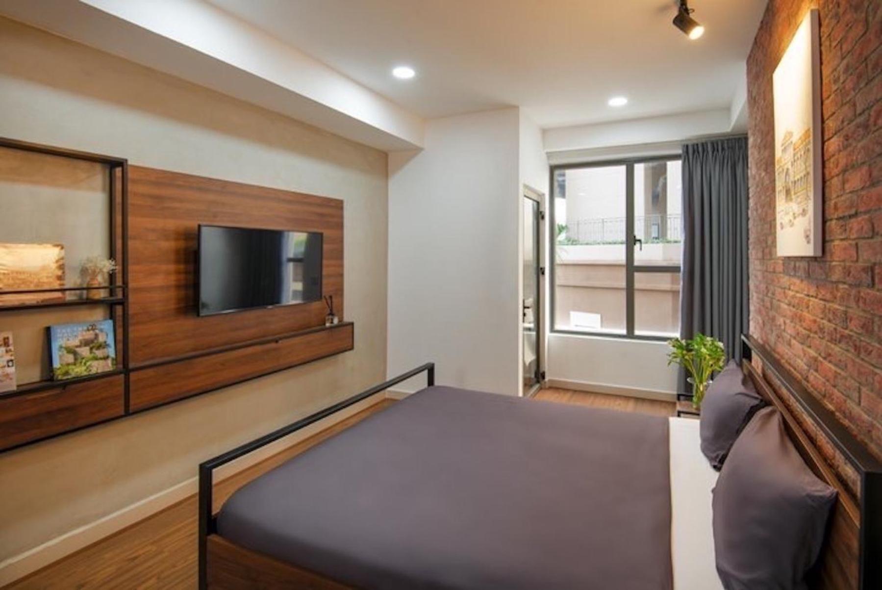 Zo Apartment Rivergate Center Хошимин Екстериор снимка