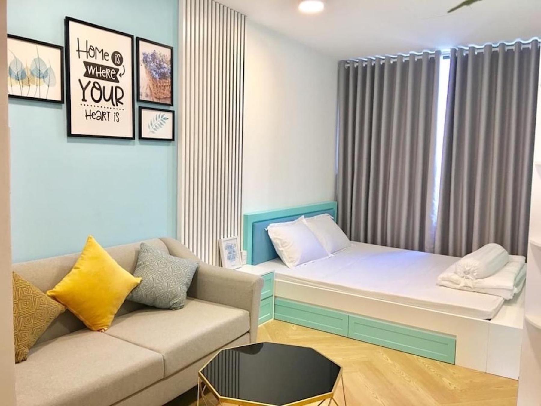 Zo Apartment Rivergate Center Хошимин Екстериор снимка