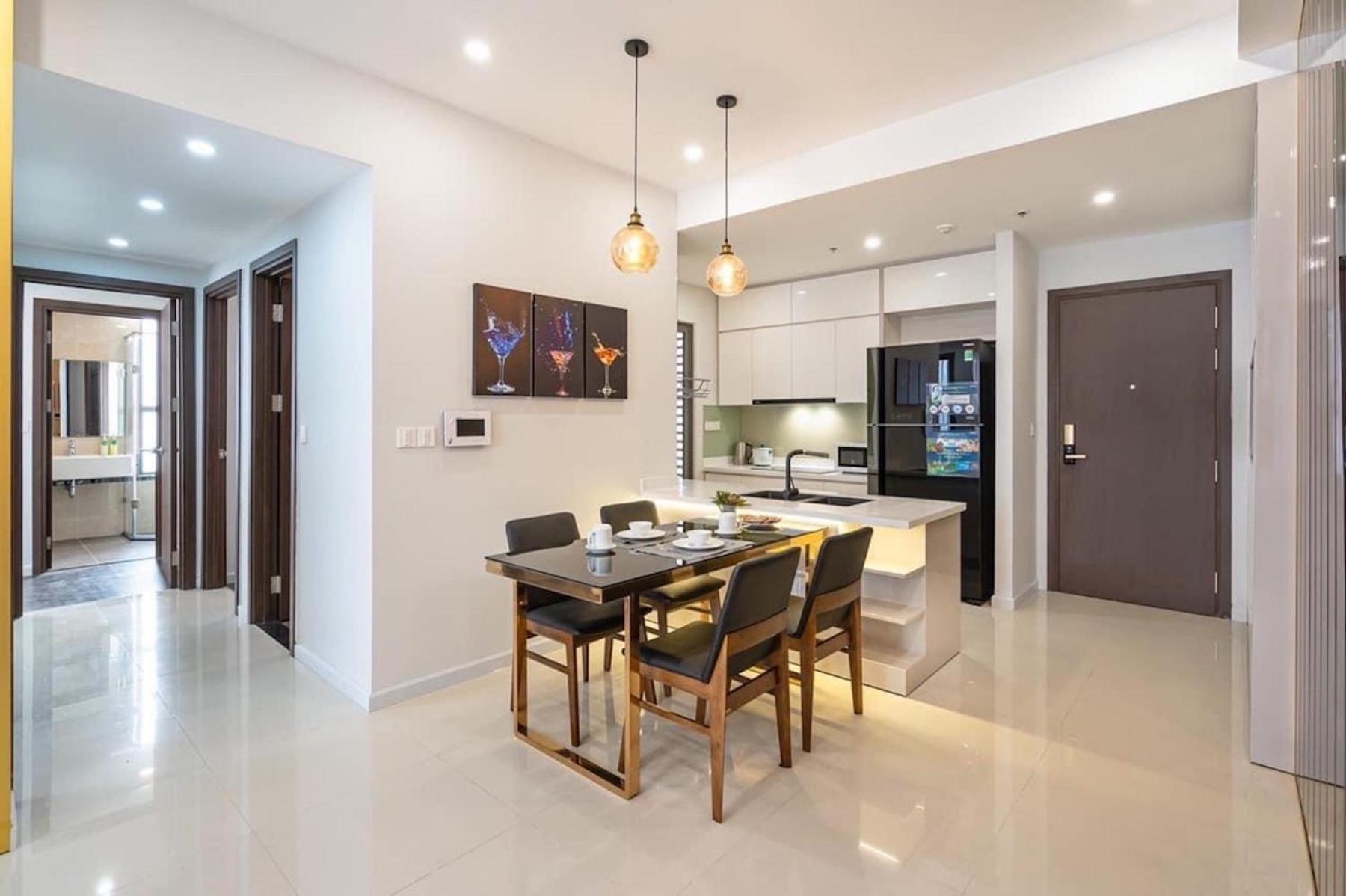 Zo Apartment Rivergate Center Хошимин Екстериор снимка