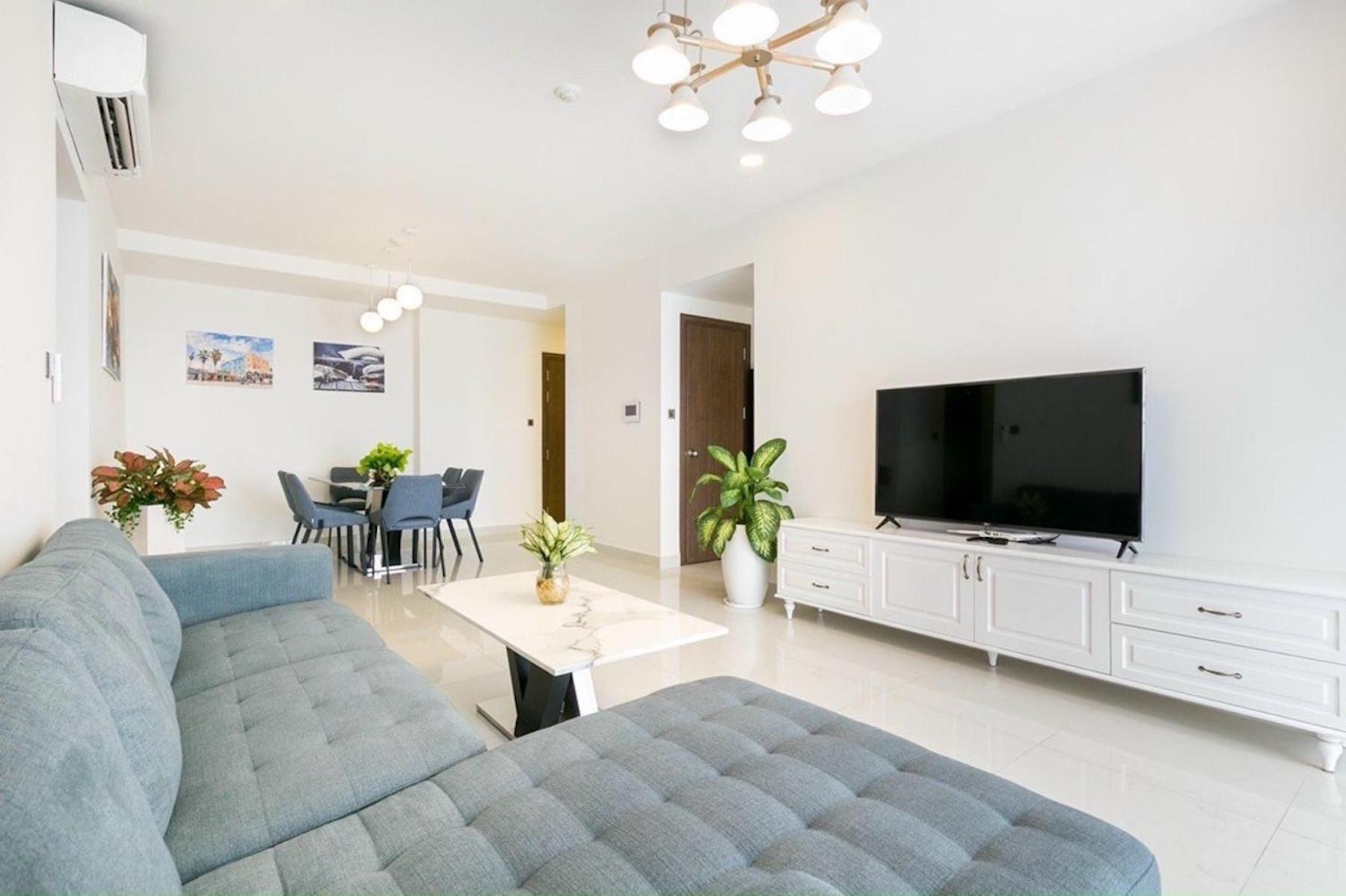 Zo Apartment Rivergate Center Хошимин Екстериор снимка