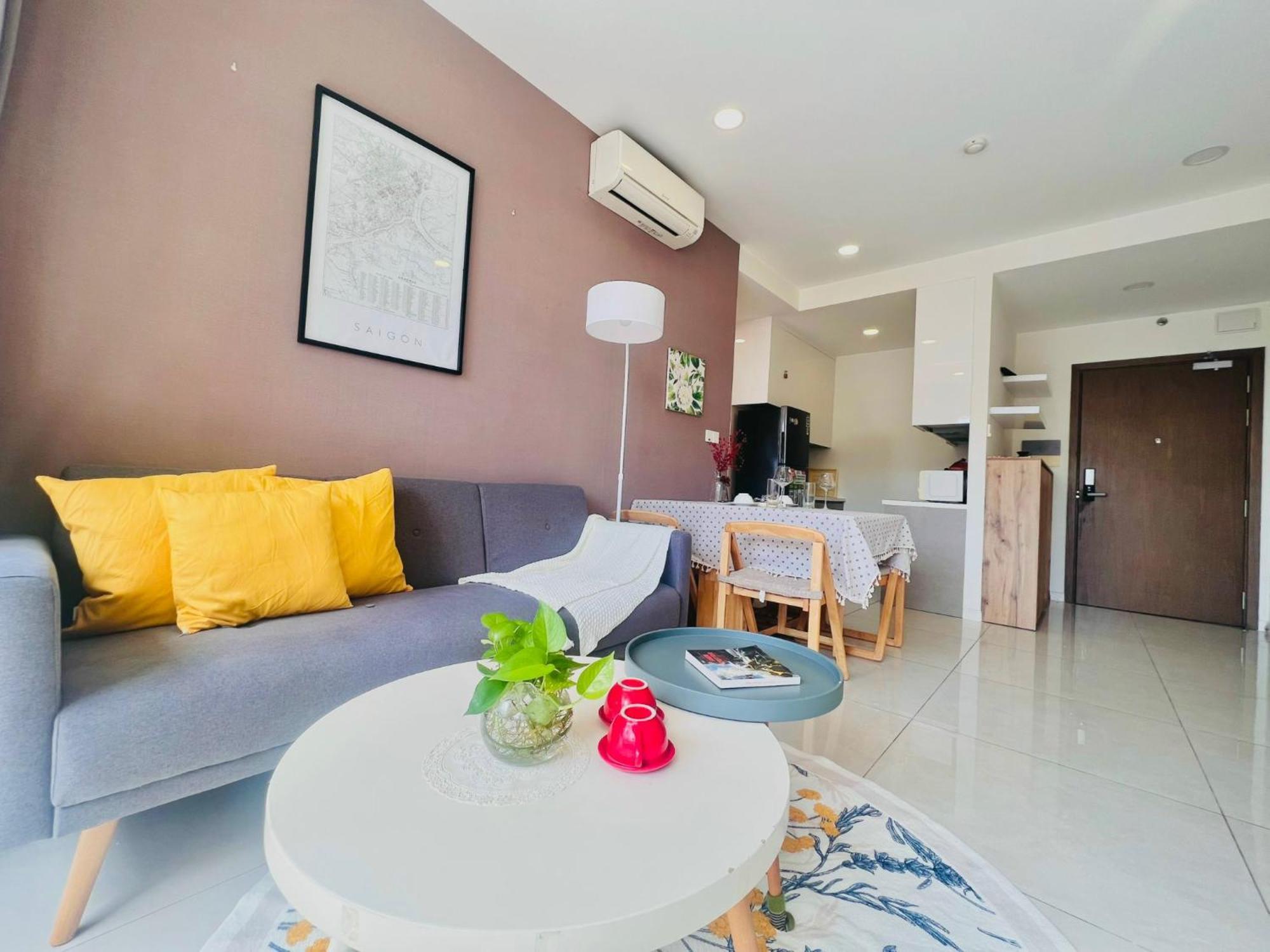 Zo Apartment Rivergate Center Хошимин Екстериор снимка