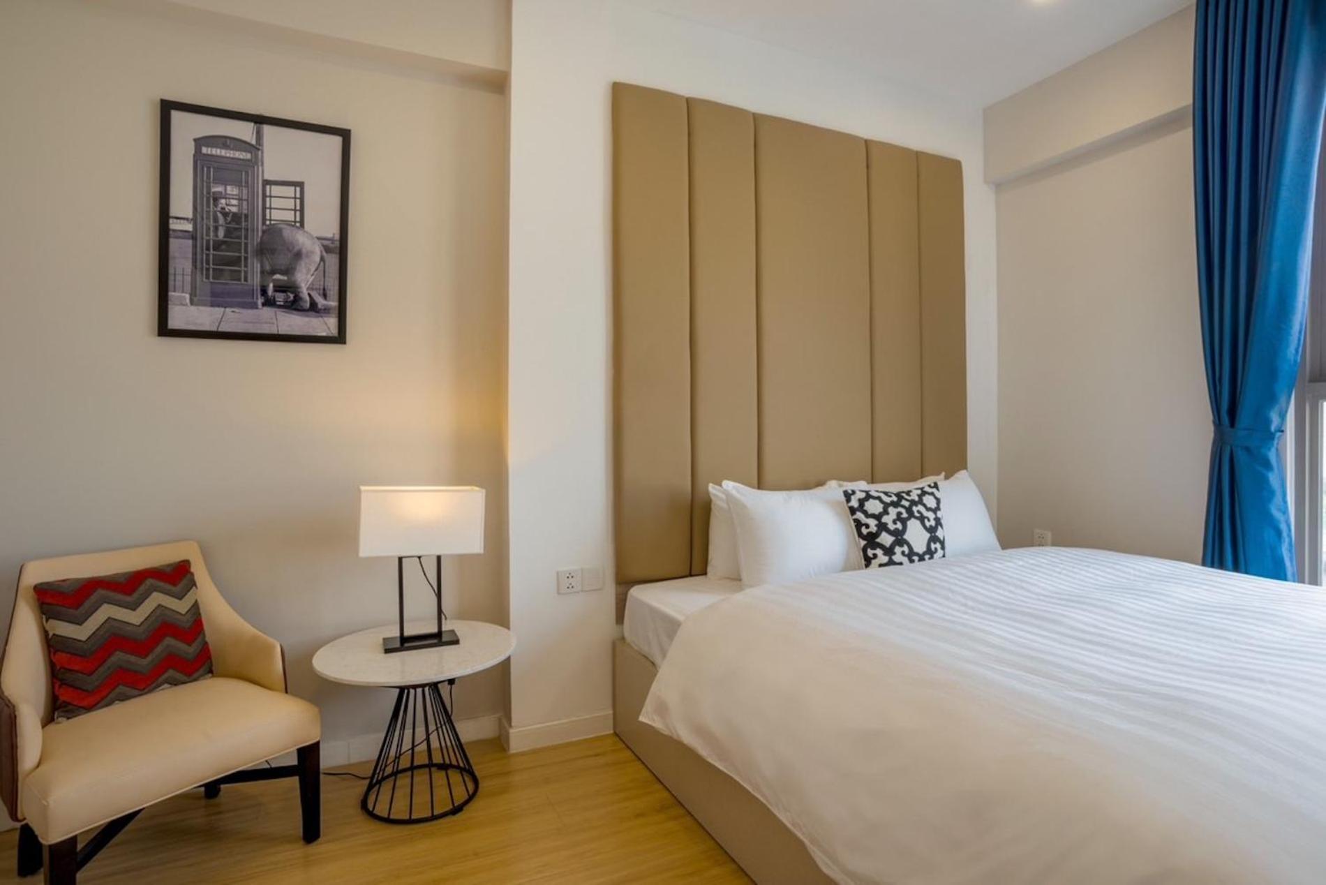 Zo Apartment Rivergate Center Хошимин Екстериор снимка