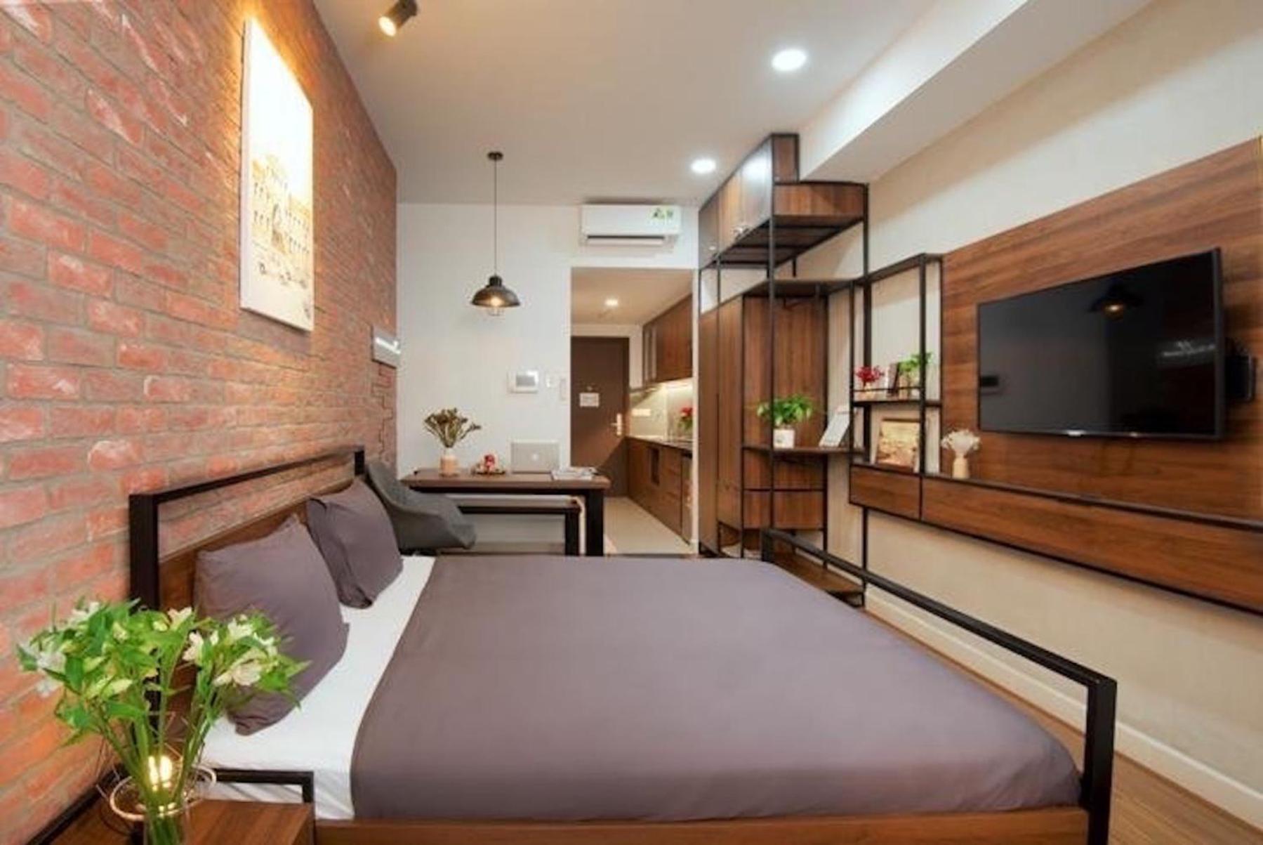 Zo Apartment Rivergate Center Хошимин Екстериор снимка