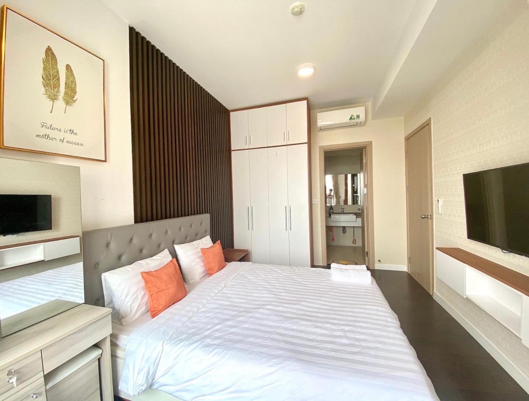 Zo Apartment Rivergate Center Хошимин Екстериор снимка