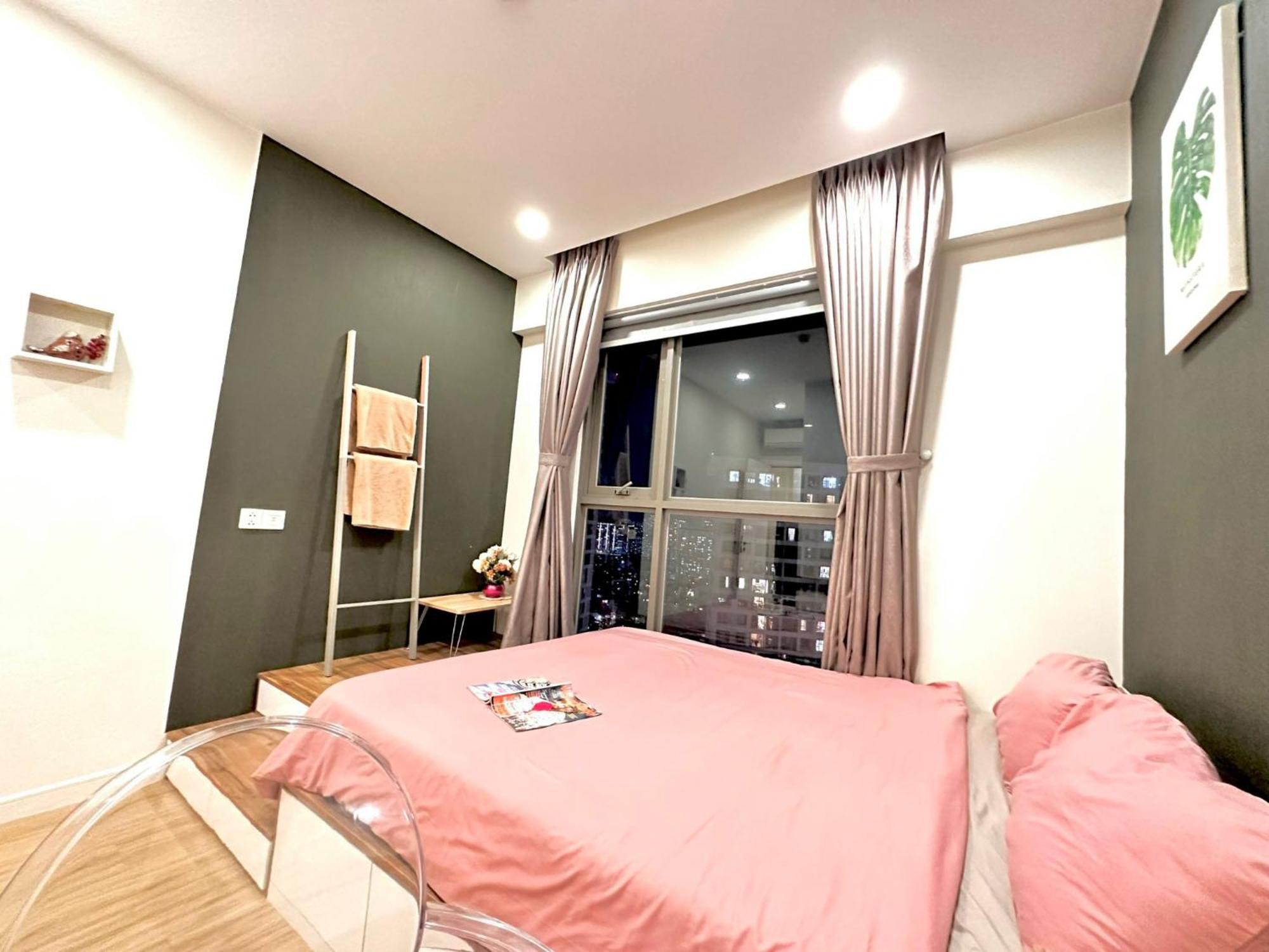 Zo Apartment Rivergate Center Хошимин Екстериор снимка