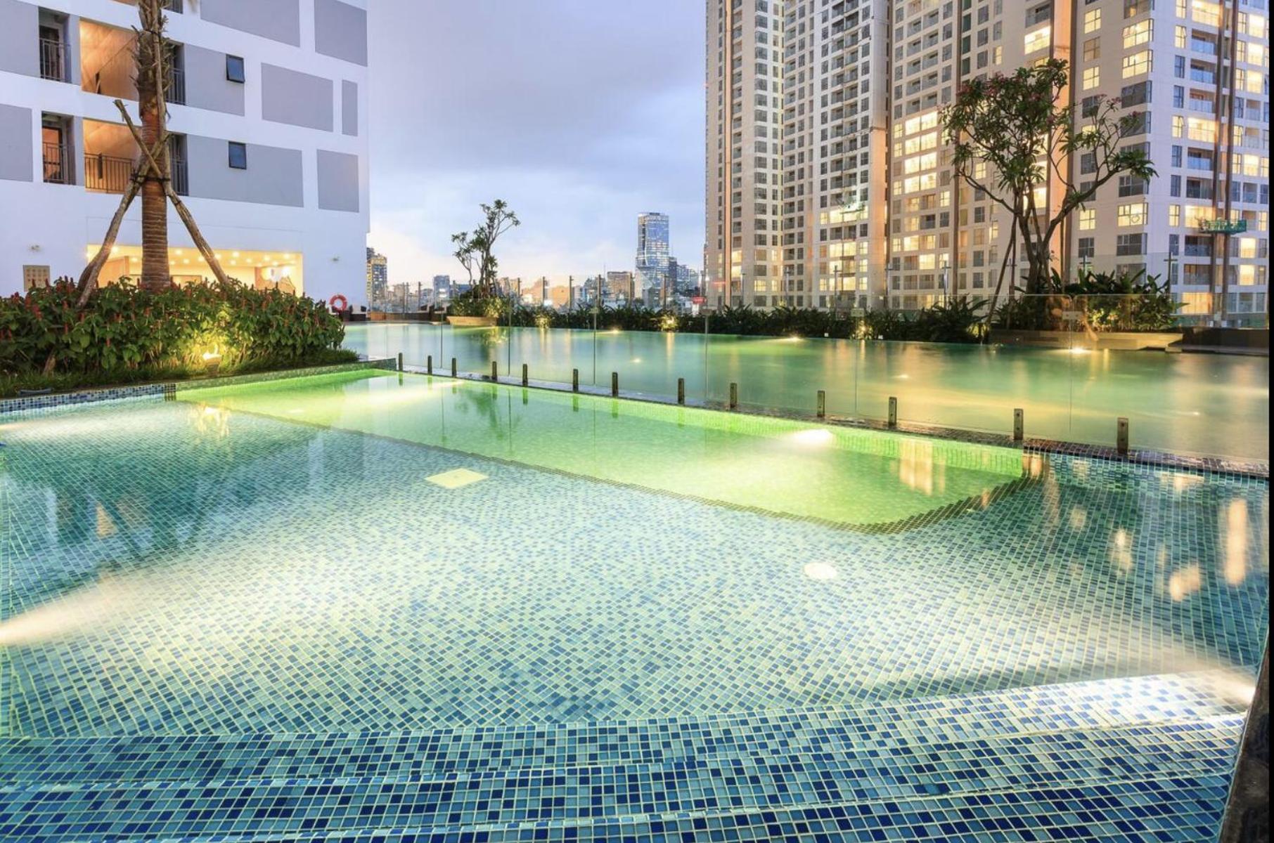Zo Apartment Rivergate Center Хошимин Екстериор снимка