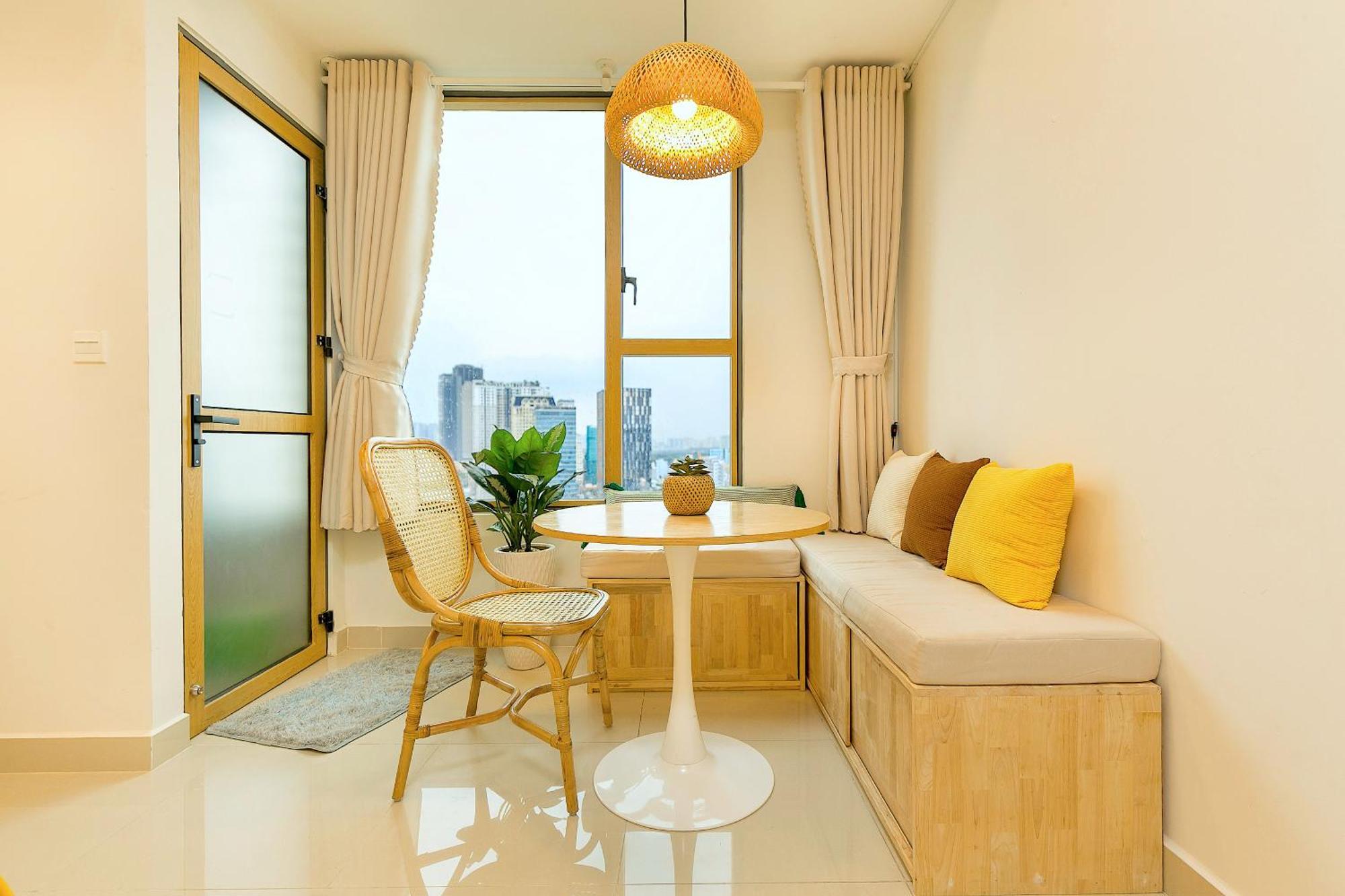Zo Apartment Rivergate Center Хошимин Екстериор снимка